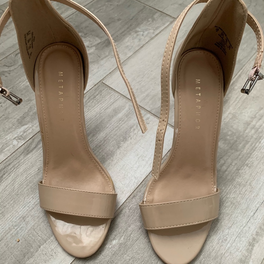 Nude heels